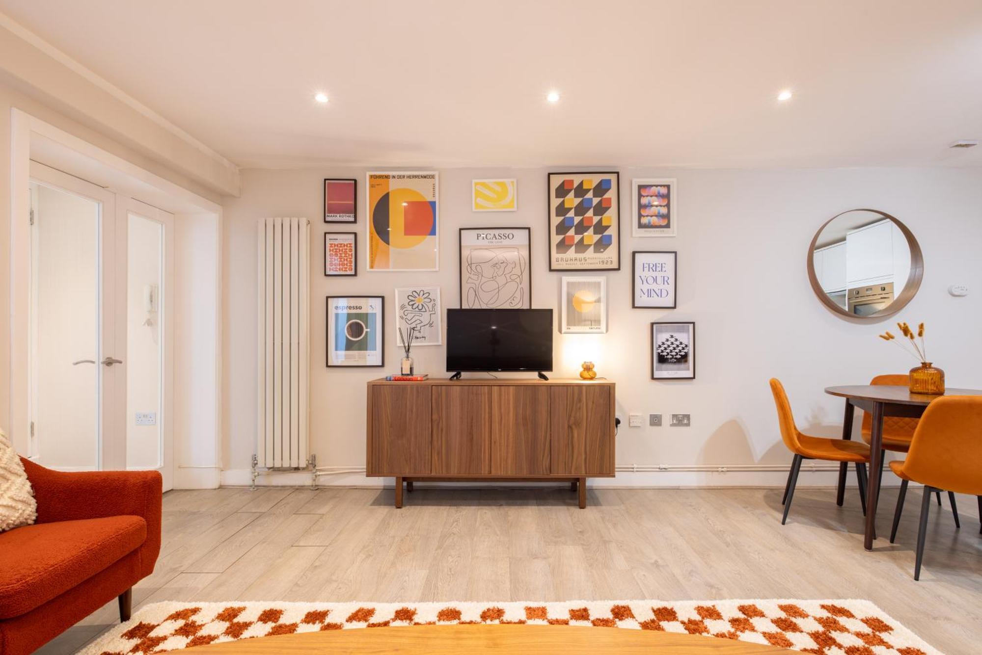 Charming Euston Apartment London Ngoại thất bức ảnh