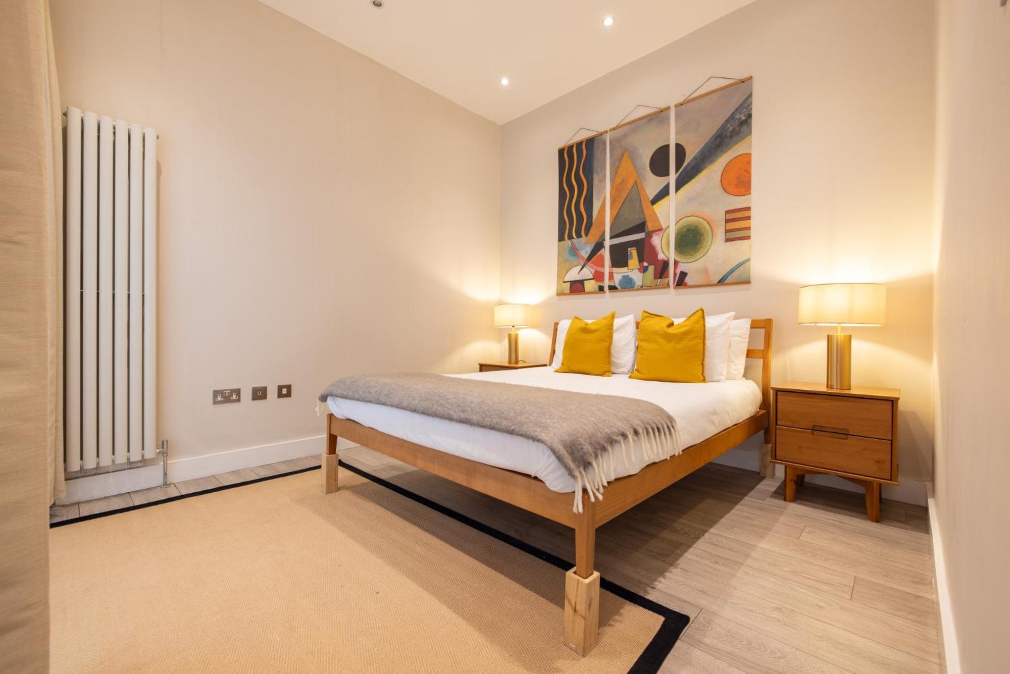 Charming Euston Apartment London Ngoại thất bức ảnh