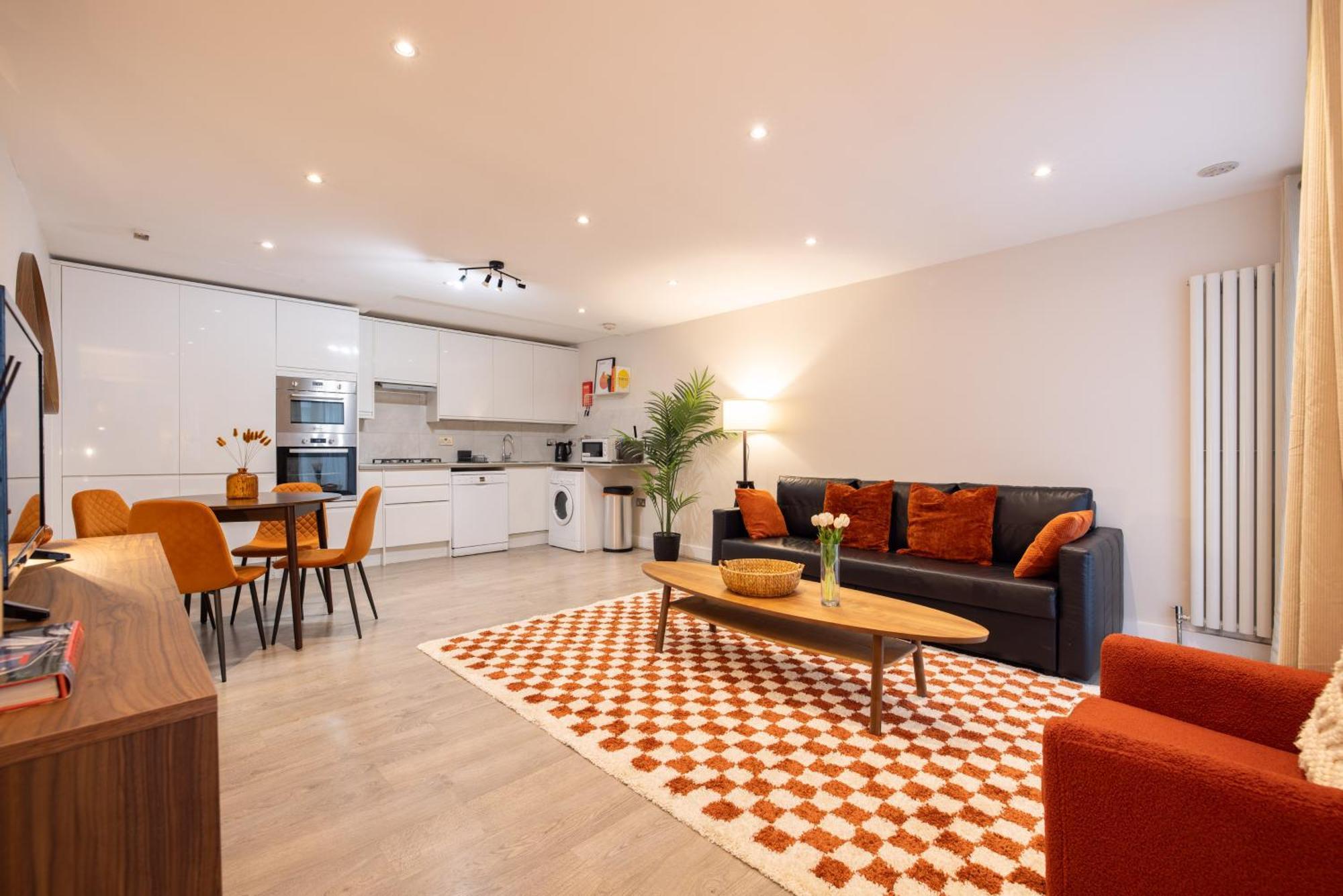 Charming Euston Apartment London Ngoại thất bức ảnh