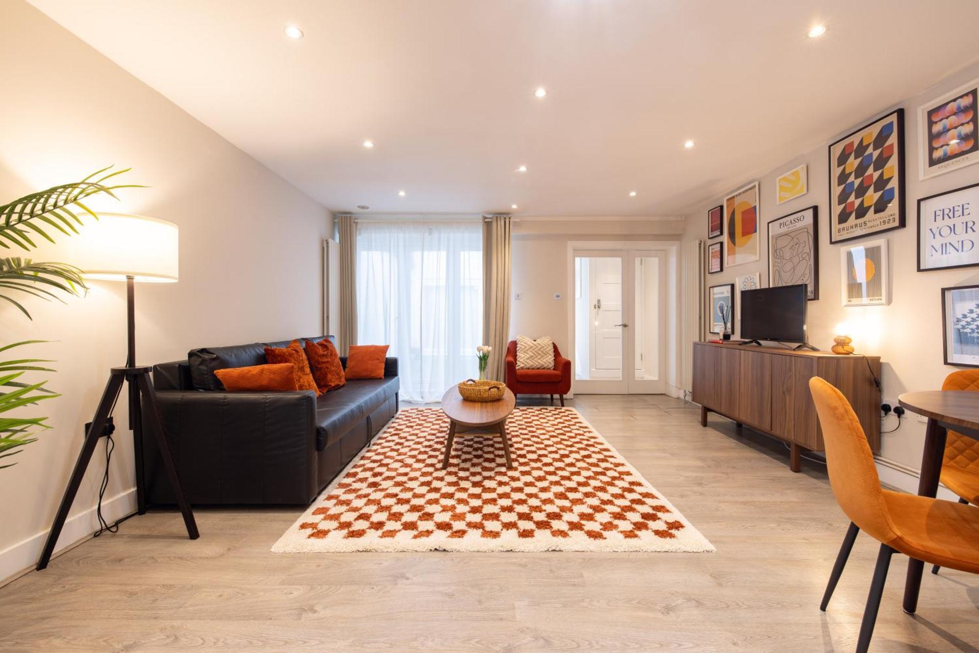 Charming Euston Apartment London Ngoại thất bức ảnh
