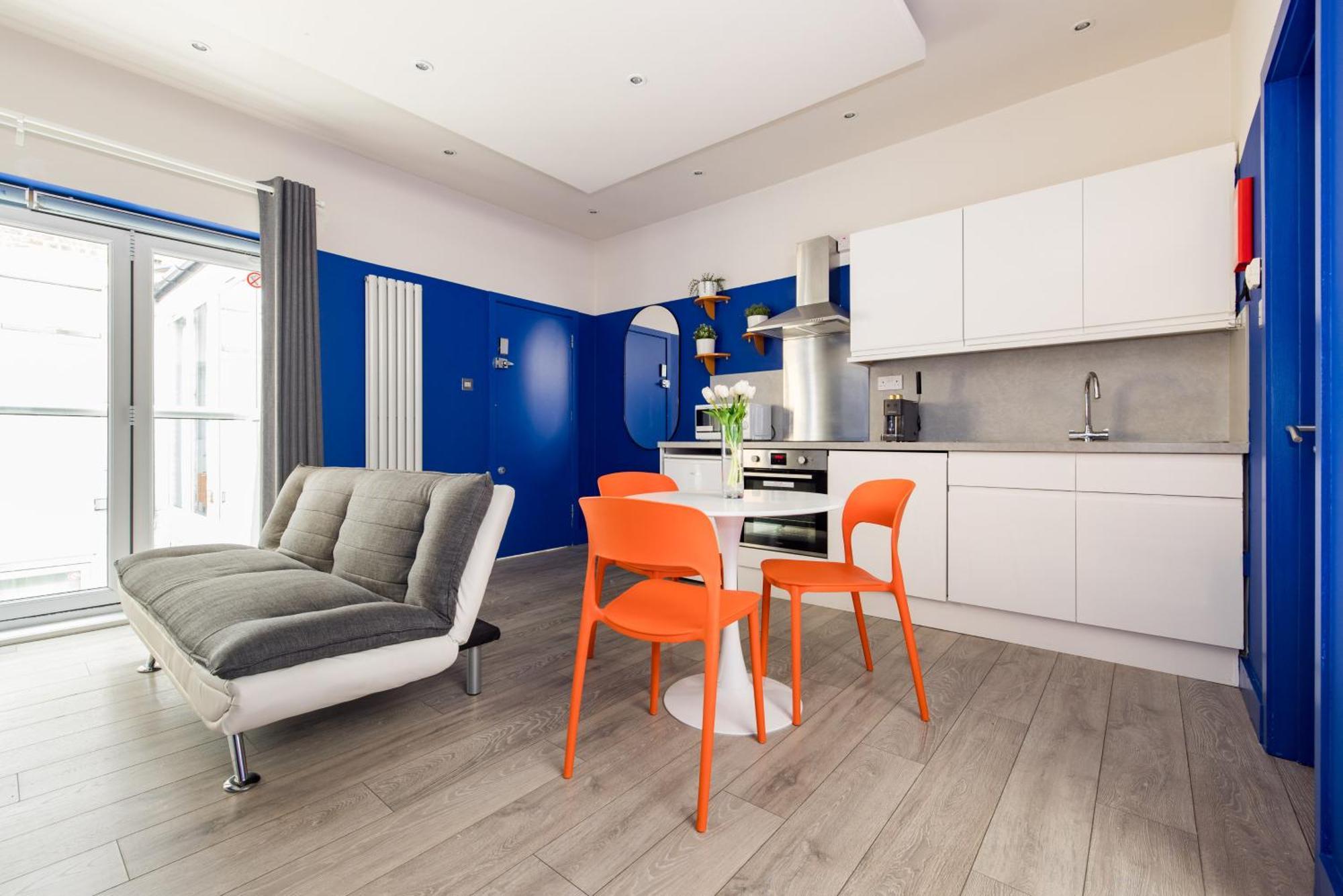 Charming Euston Apartment London Ngoại thất bức ảnh