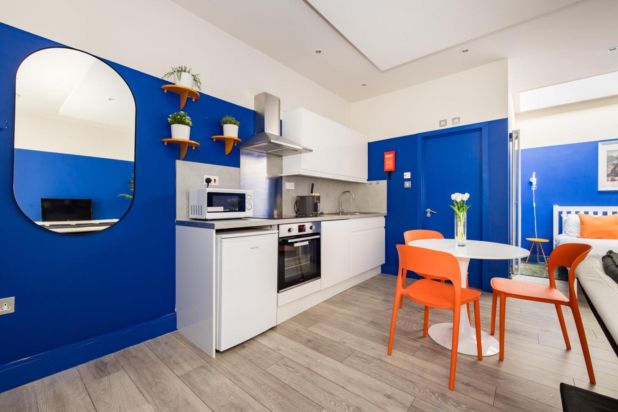 Charming Euston Apartment London Ngoại thất bức ảnh