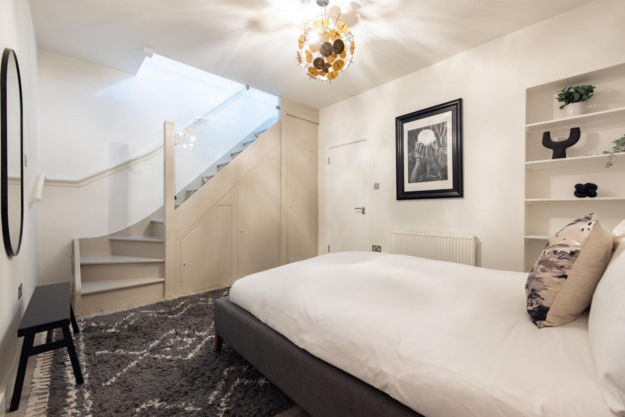 Charming Euston Apartment London Ngoại thất bức ảnh