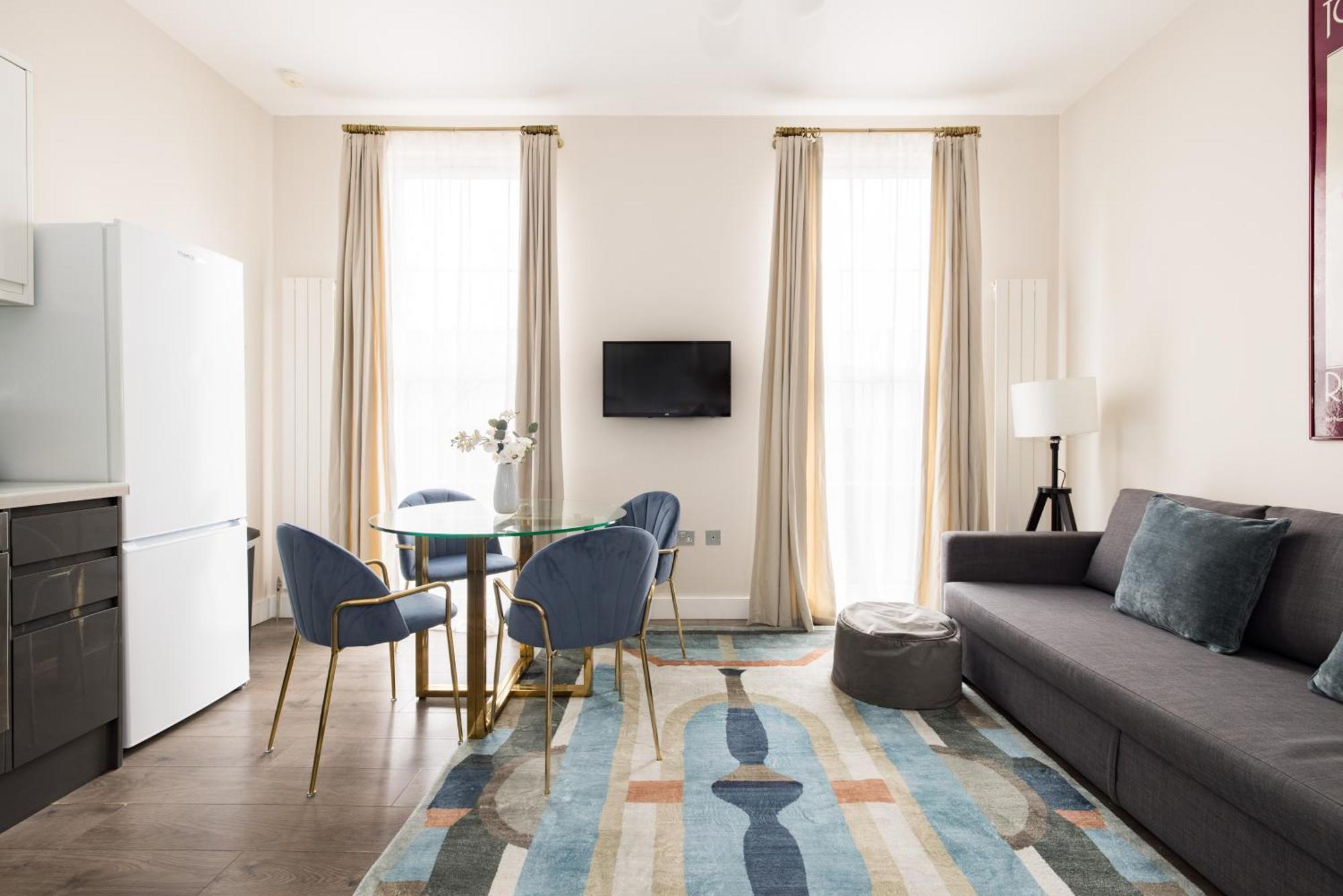 Charming Euston Apartment London Ngoại thất bức ảnh