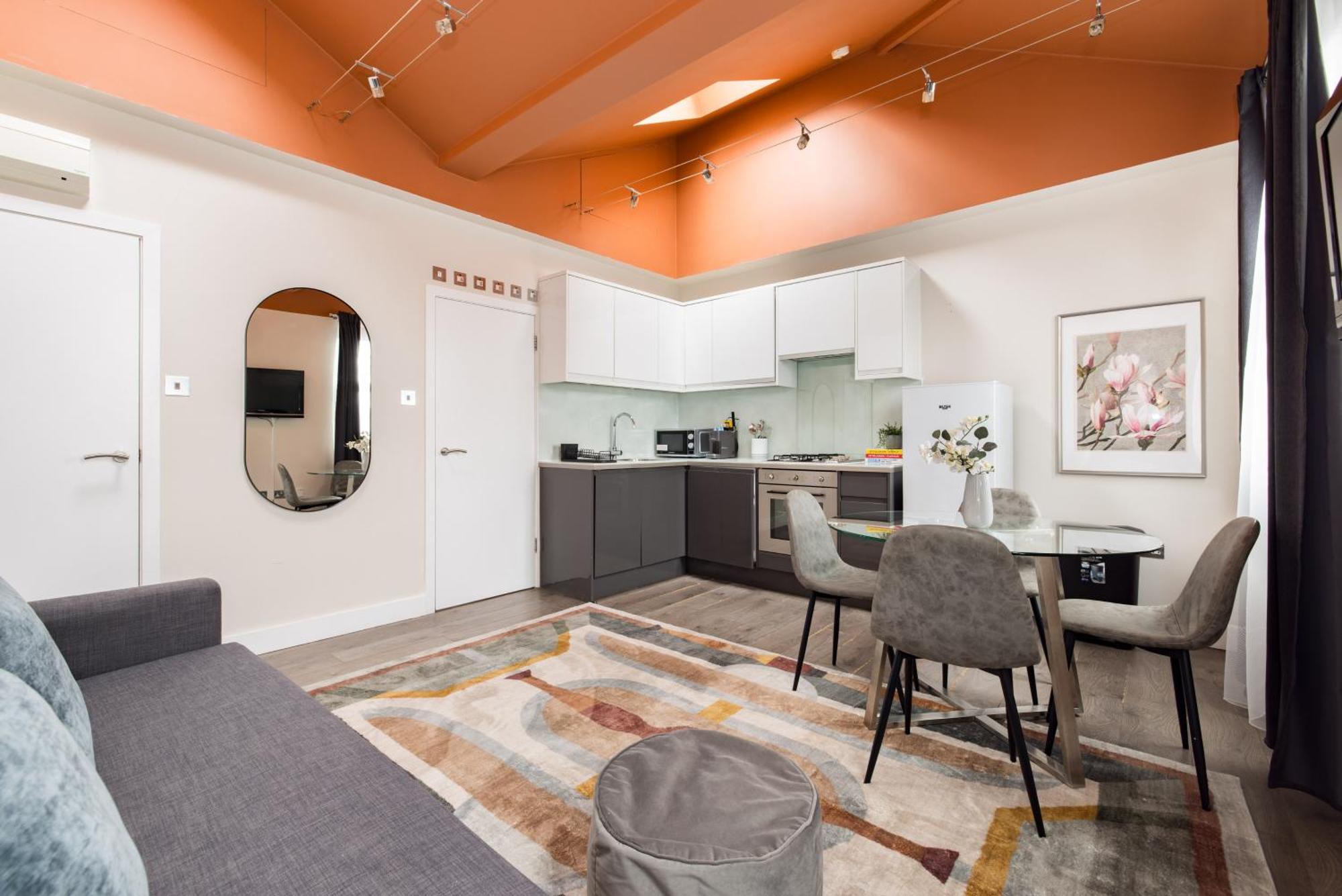 Charming Euston Apartment London Ngoại thất bức ảnh