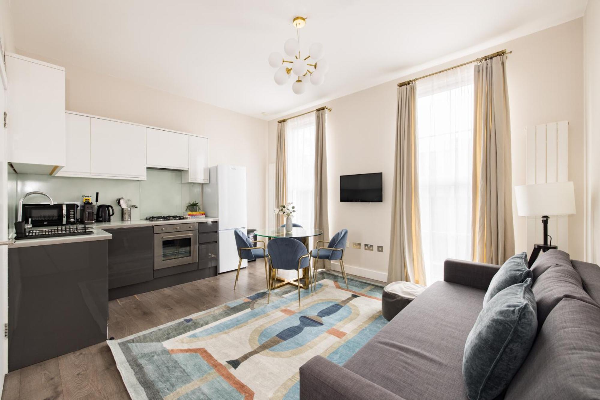 Charming Euston Apartment London Ngoại thất bức ảnh