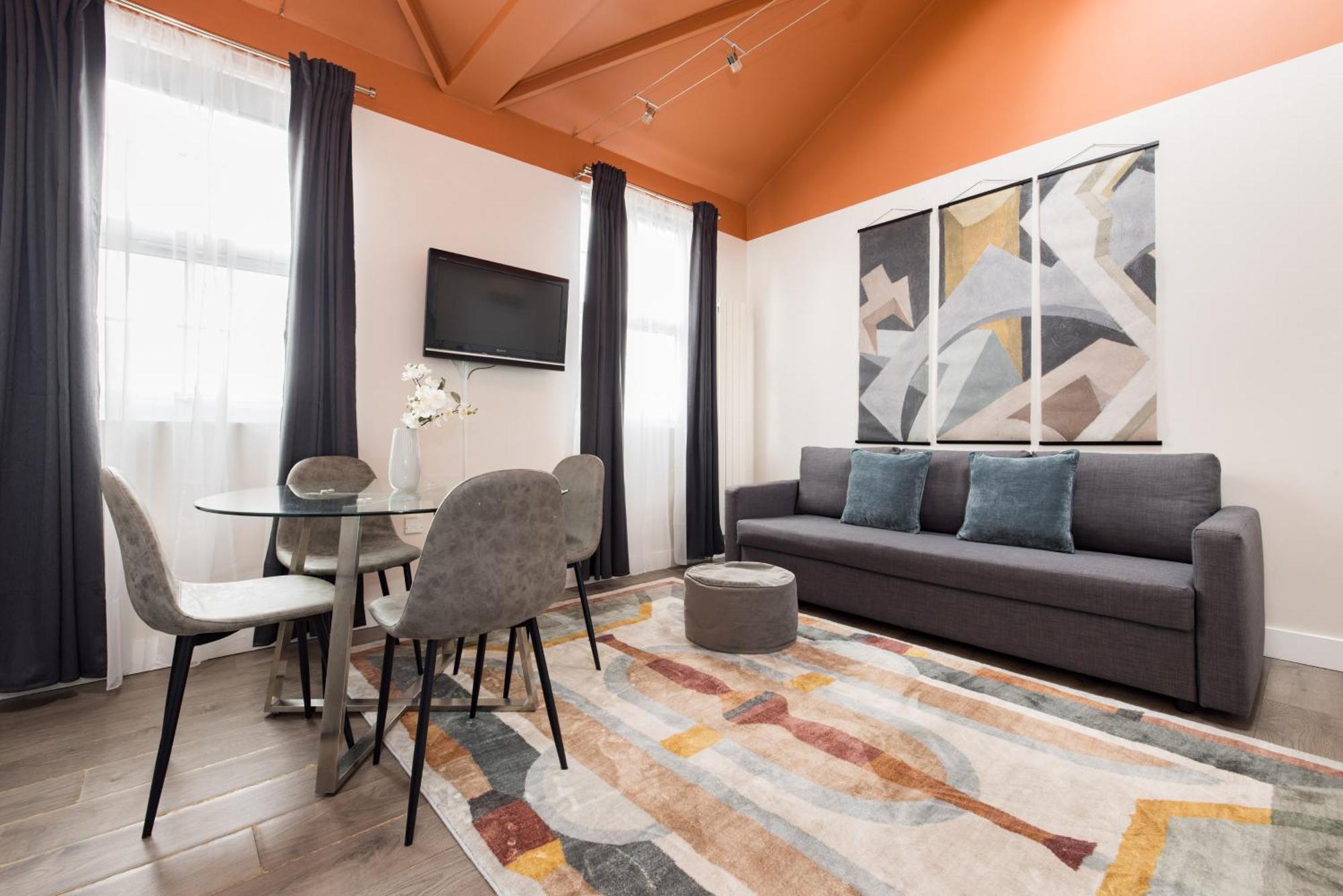Charming Euston Apartment London Ngoại thất bức ảnh