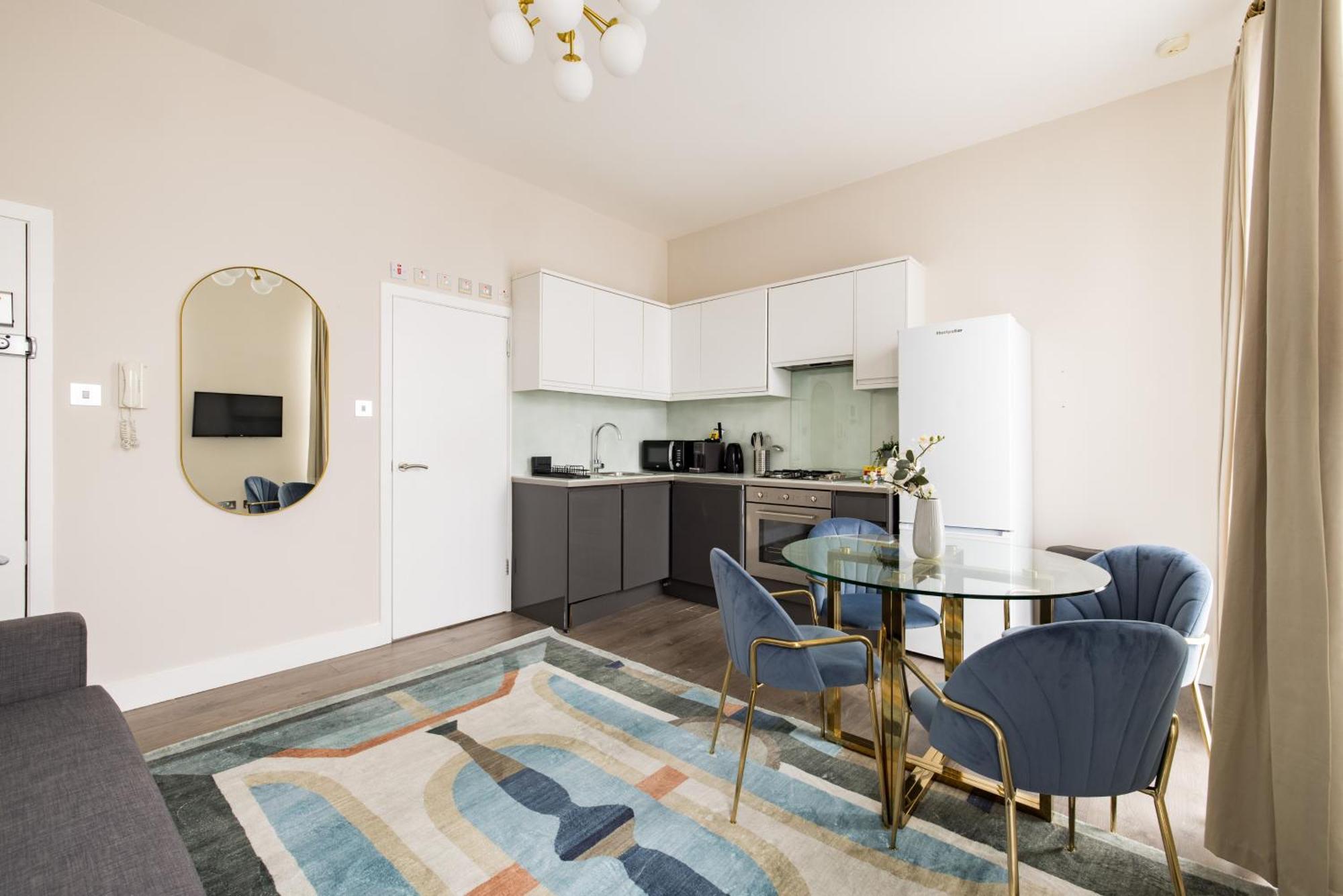 Charming Euston Apartment London Ngoại thất bức ảnh