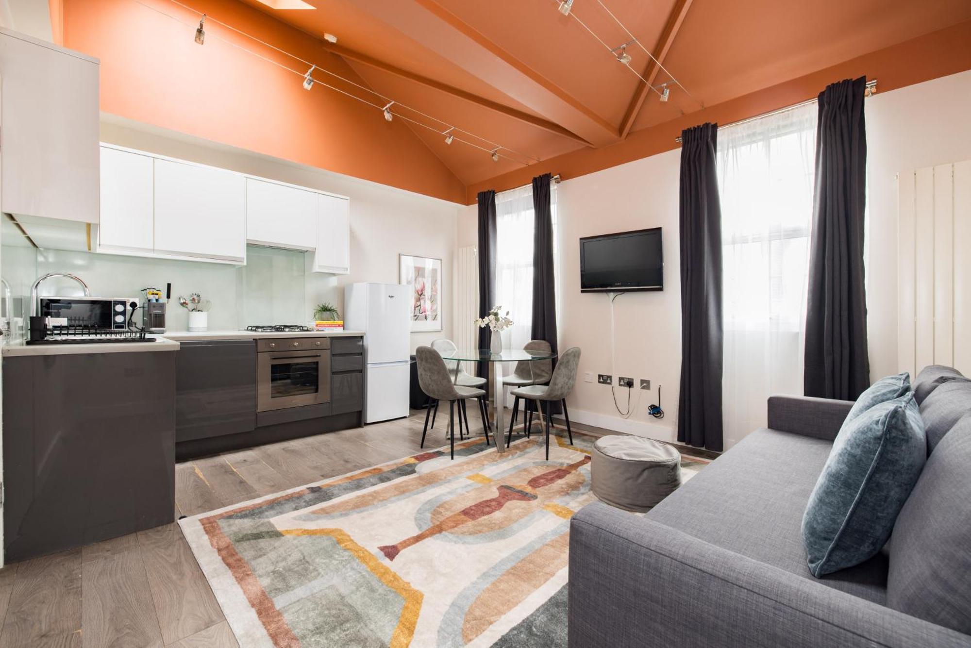 Charming Euston Apartment London Ngoại thất bức ảnh